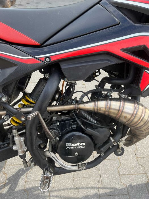Supermoto Beta rr motard 50cc tuning!!
