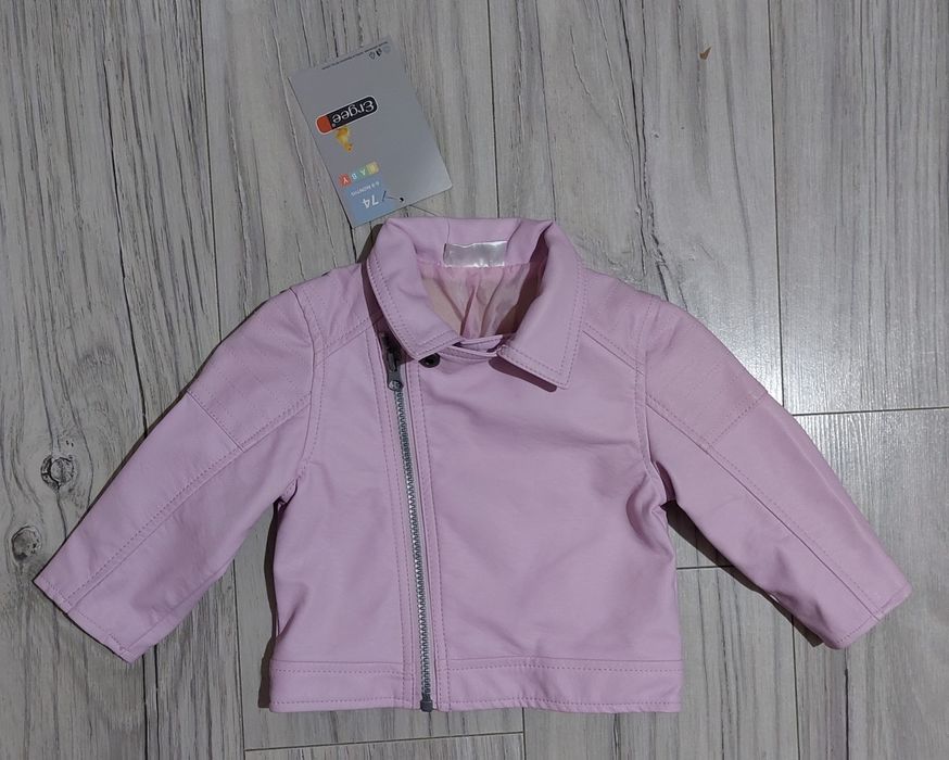 Ramoneska liliowy,nowa,r.74