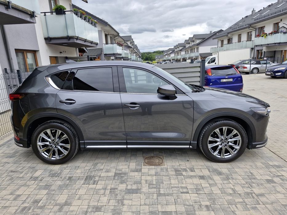 MAZDA CX5 SKYDREAM Lak. fabryczny Salon Pl prywatnie