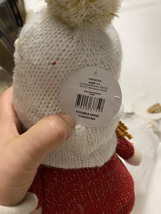 Figurka dekoracyjna świąteczna nowa!