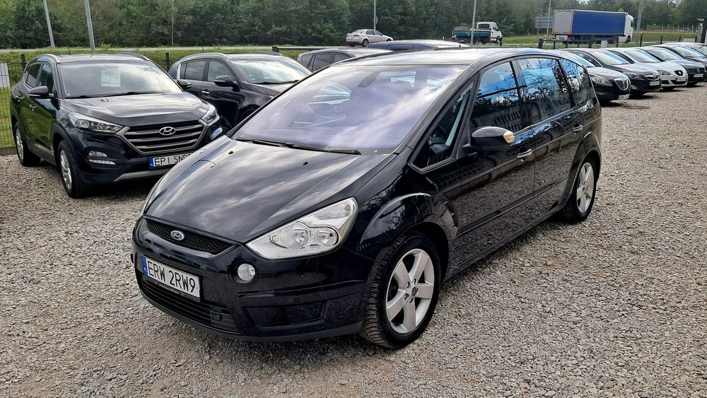 Ford S-Max Pięknie utrzymany! 7-osobowy! Zobacz! Converse!