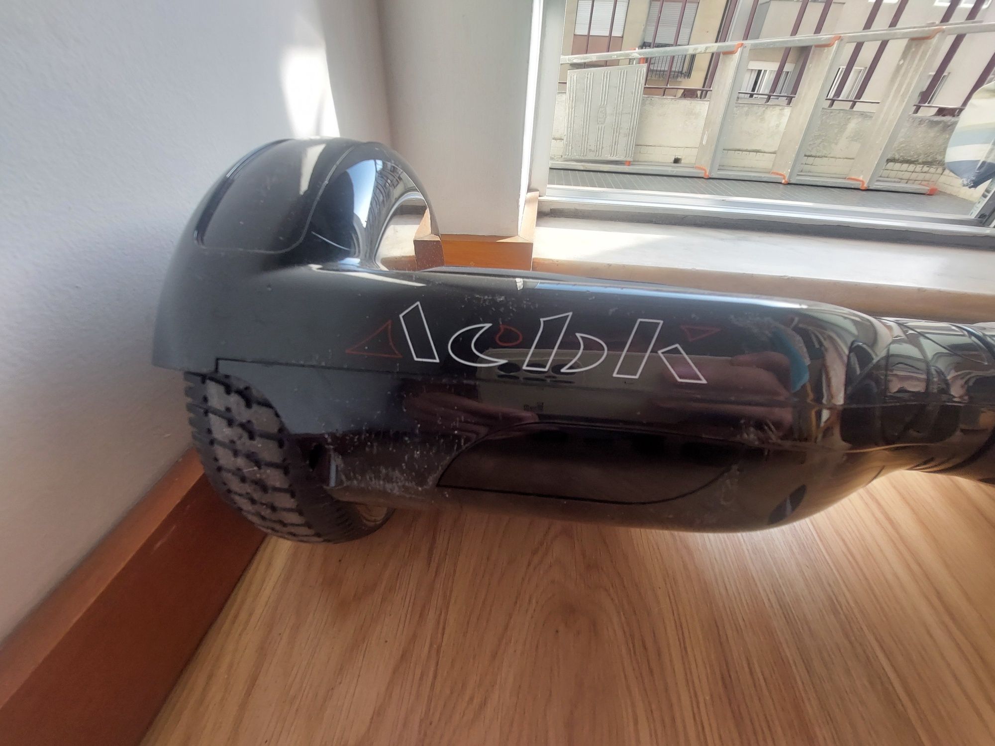 Hoverboard com alguns riscos