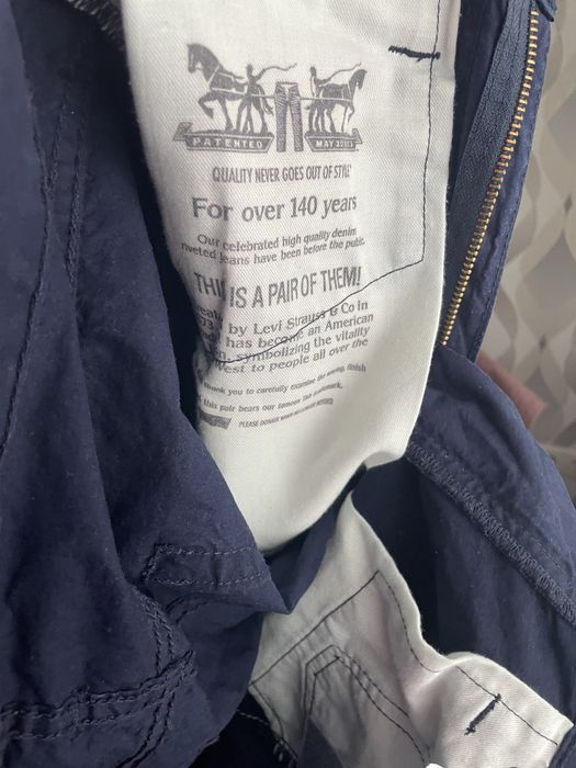 Чоловічі джинси levi’s 522 w30 l32 оригінал