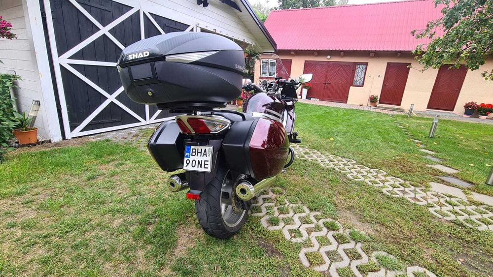 Yamaha FJR 1300 AS 2007r. *Półautomat*
