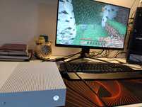 Konsola Xbox one s pad gry FC25 FC24 Minecraft Lego Star Wars Forza