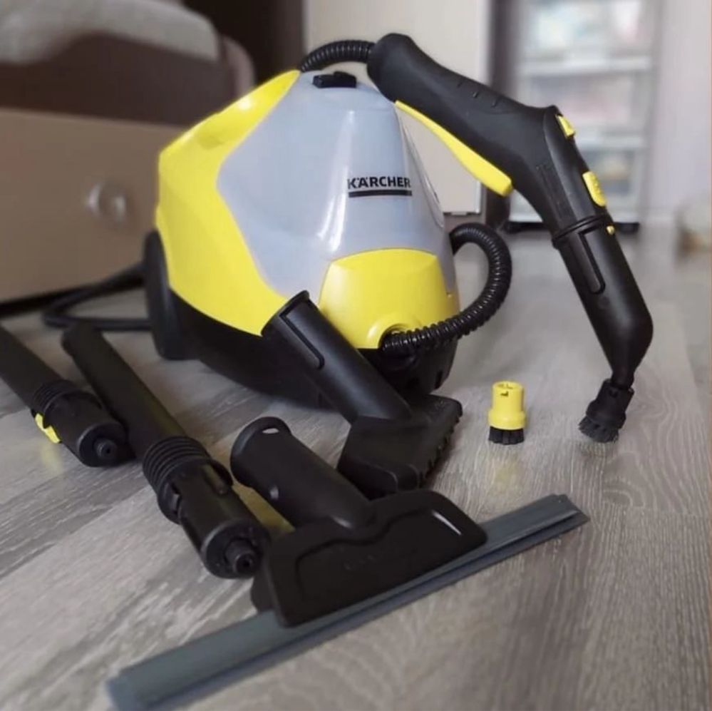 Оренда миючого пилососу і пароочисника karcher