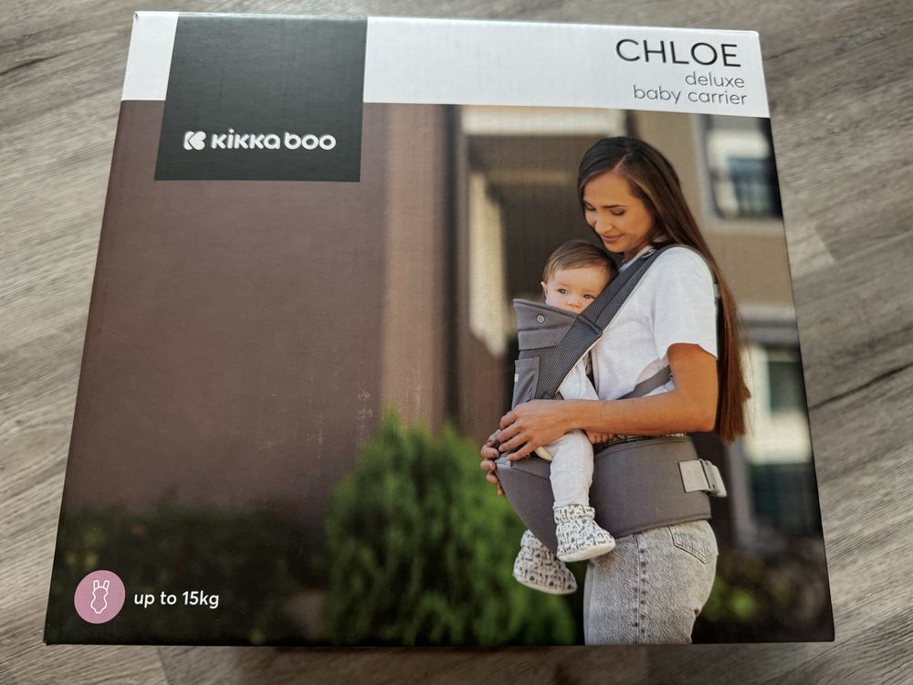 Ергорюкзак 3 в 1 Kikka boo Chloe Grey