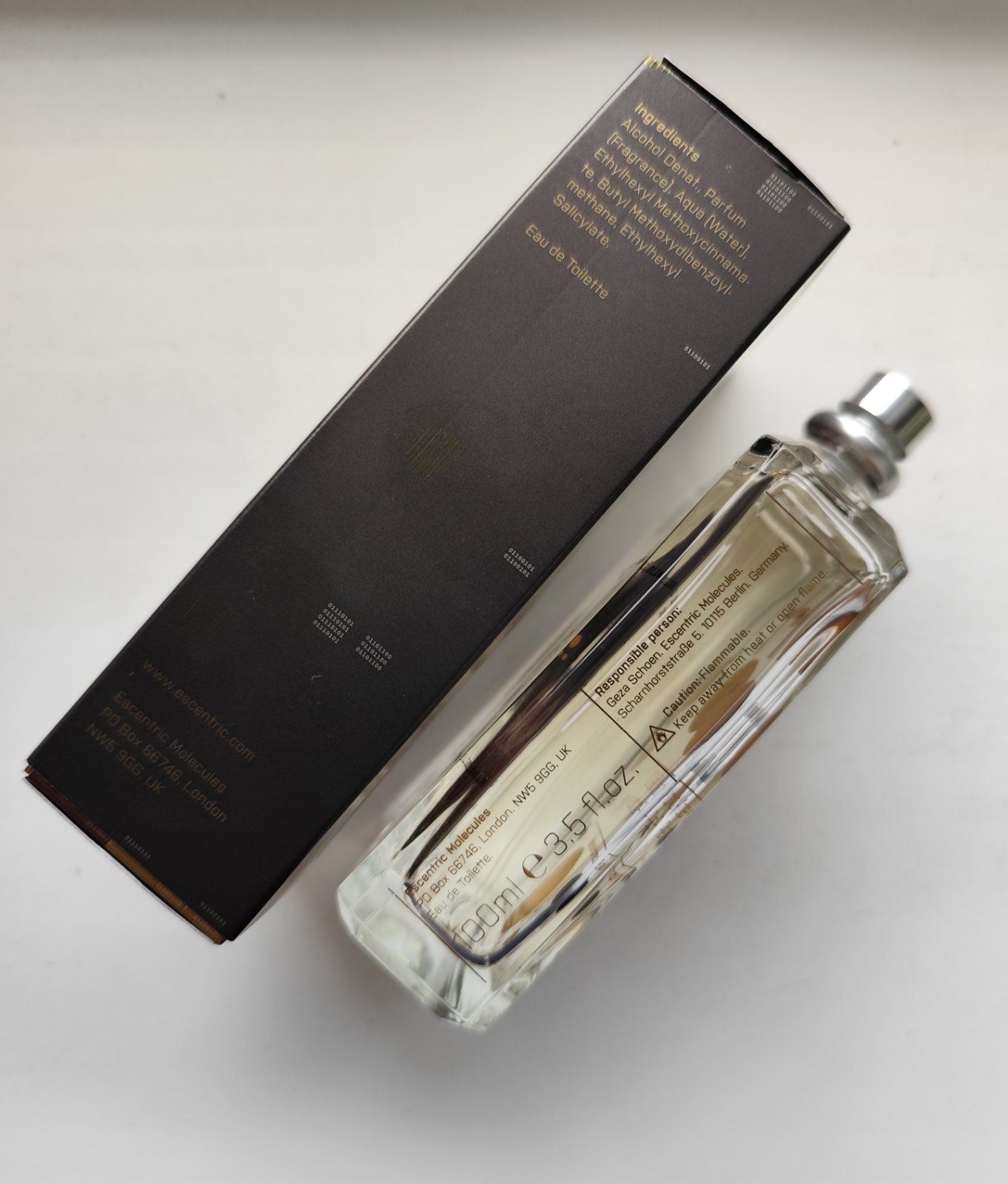 Парфюм Escentric Molecules Molecule 01+ Patchouli.100мл