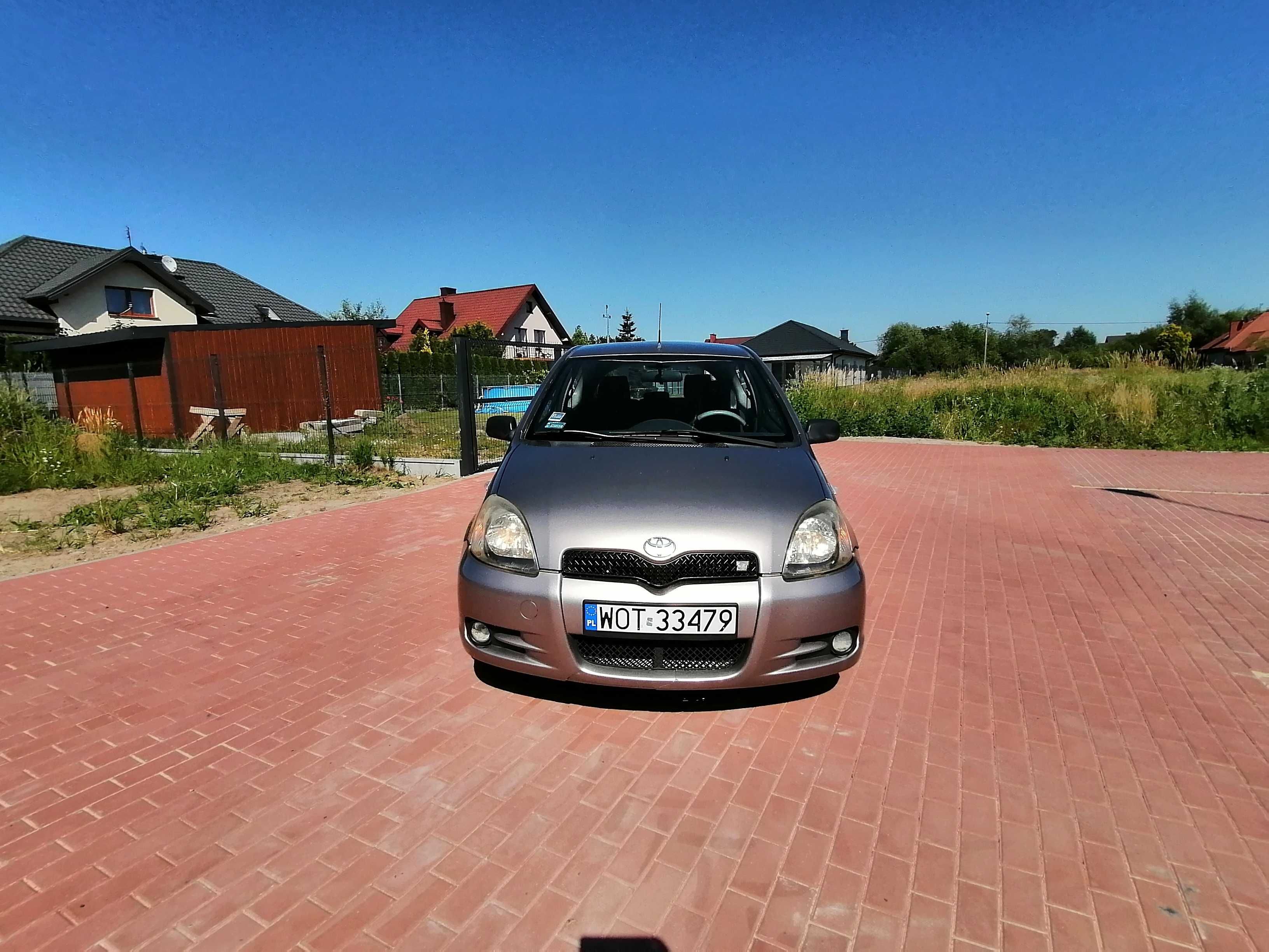Toyota Yaris 1.5 TSport-106KM-tylko 202tyś-Klima-Stan techniczny bdb