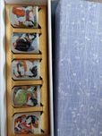 Conjunto 5 copos com imagens eróticas (kamasutra)