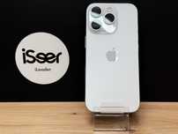 Apple IPhone 15 Pro 128 GB 5G JAK NOWY Biały GWARANCJA RATY 0%