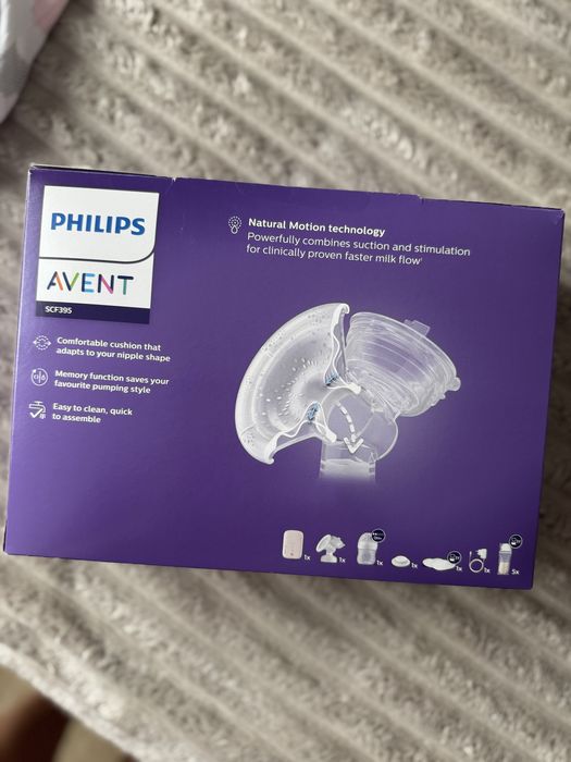 Новий молоковідсмоктувач Philips Avent