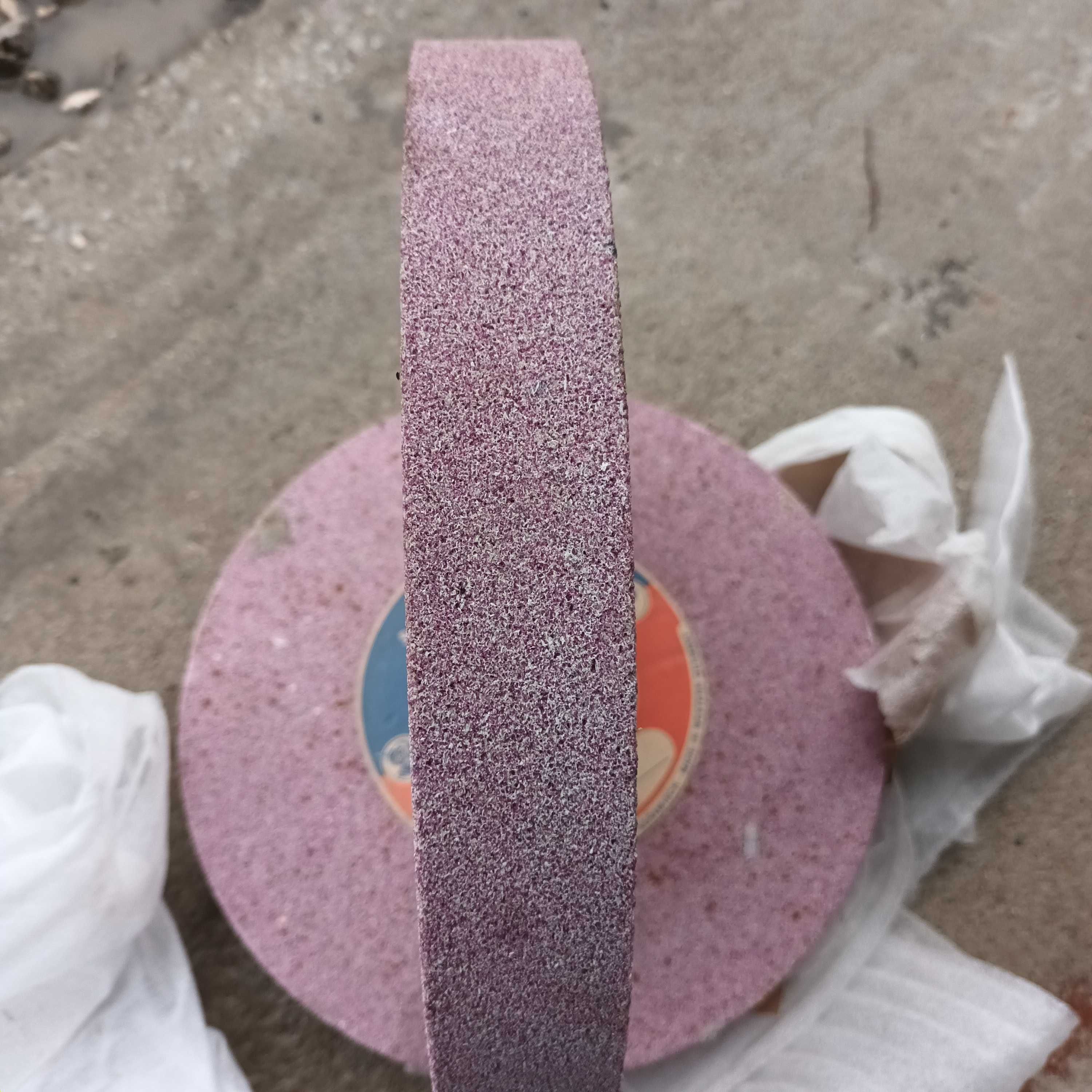 Kamień szlifierski ściernica 300 x 40 mm otwór Ø 76 mm