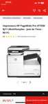 Impressora HP PAGE WIDE PRO MPF 477 DW
