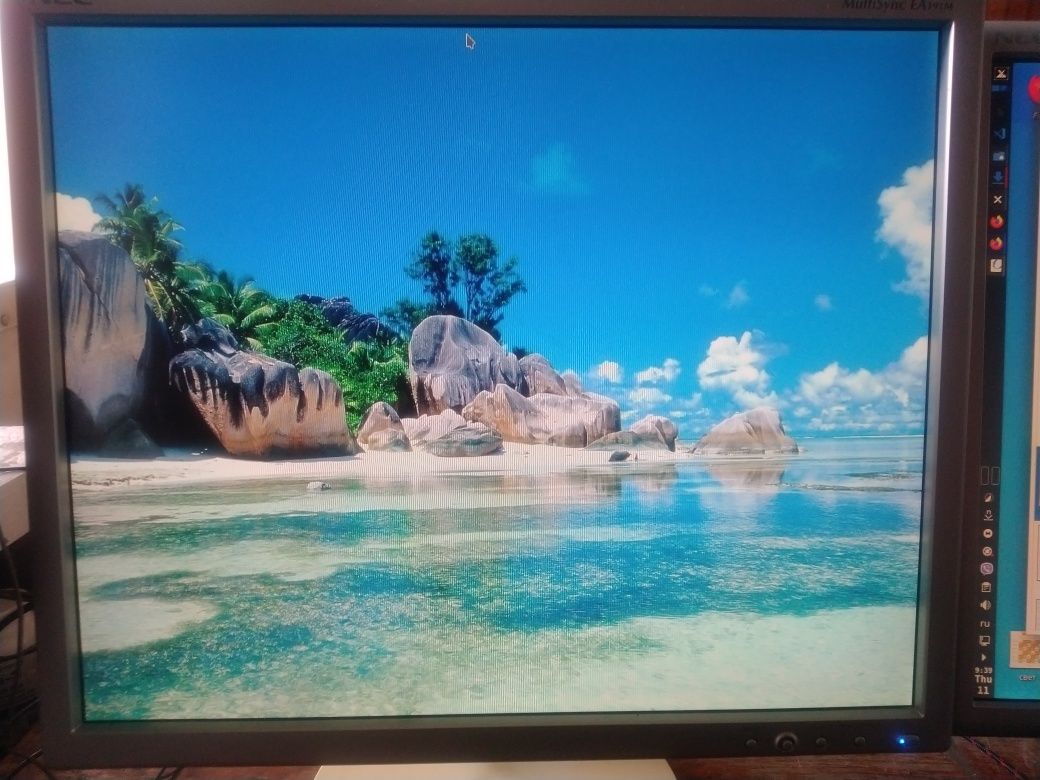 Монитор NEC 22" LCD225WXM-BK