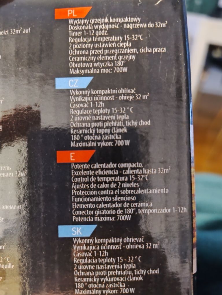 Grzejnik kompaktowy