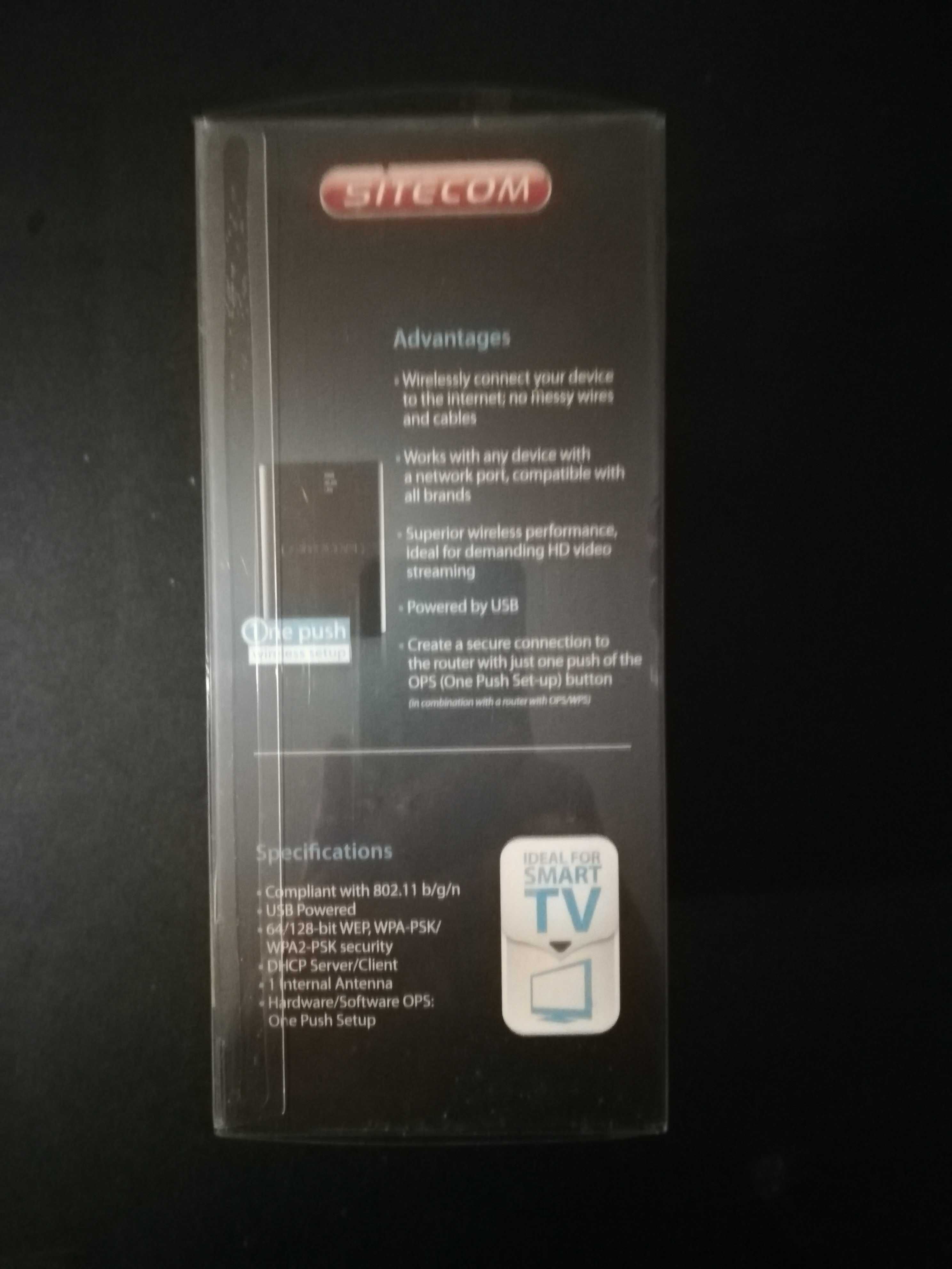 Adaptador SITECOM para SMART TV