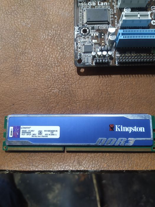 Сборка asus p7h55-m, intel i3-560, ddr 3 6gb