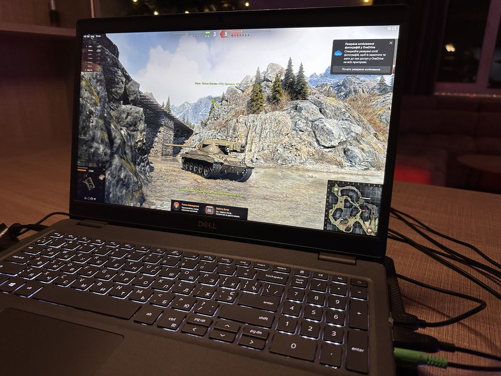Игровой ноутбук dell + игровые девайсы в подарок!