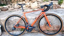 KTM Alto Carbono disco Di2 t52