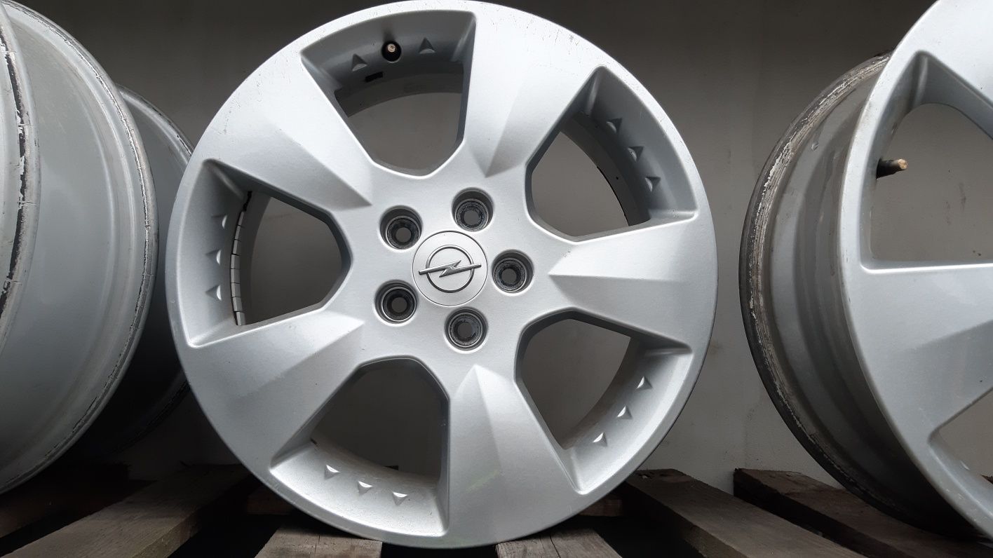 Felgi opel 7,5x17 et47 5x110