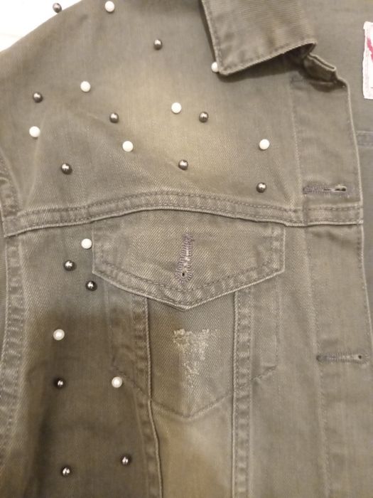 Жакет  джинсовий