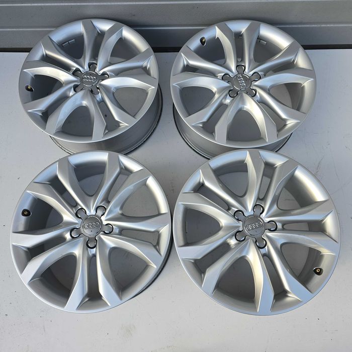 Alufelgi AUDI Q5 A6 C7 C8 A4 B8 B9 5x112 ET34 7.0 19'' ET37 montaz