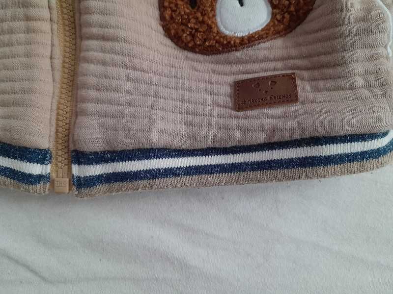 Kurtka, bluza niemowlęca dwustronna Mayoral r. 86