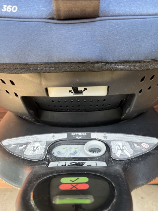 Fotelik obrotowy Joie i-Spin 360