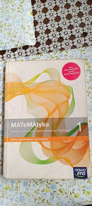 Matematyka 1 nowa era