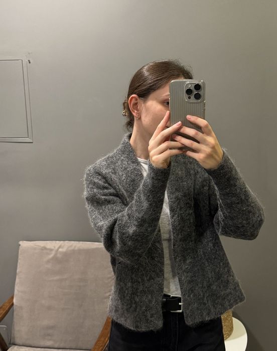 Мохеровий кардиган By Malene Birger