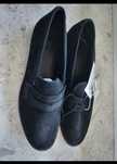 Skórzane loafersy mokasyny 38