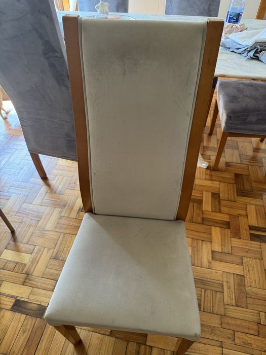 6 Cadeiras de sala