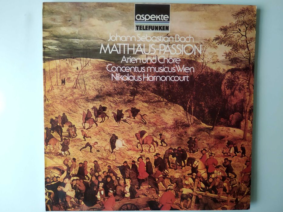 Vinil Matthäus-Passion: Arien Und Chöre Johann Sebastian Bach