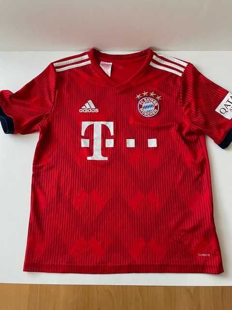 Koszulka piłkarska Bayern Monachium Adidas L młodzieżowe