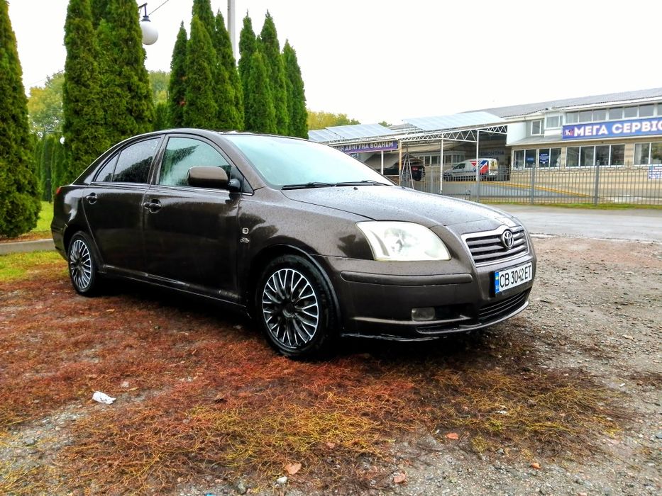 Toyota Avensis 2.0 турбо дизель