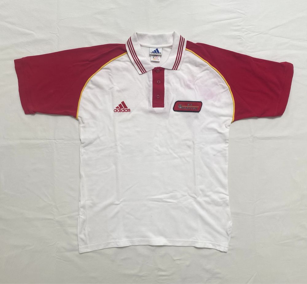 Polo SL Benfica Adidas retro