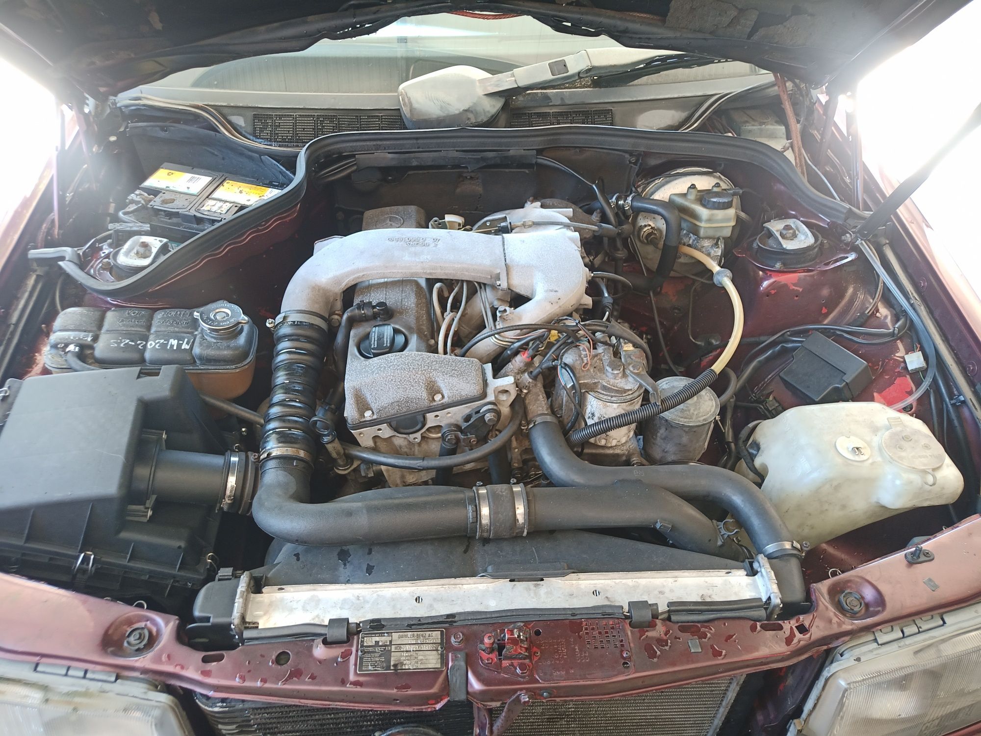 Mercedes 2.0 turbo