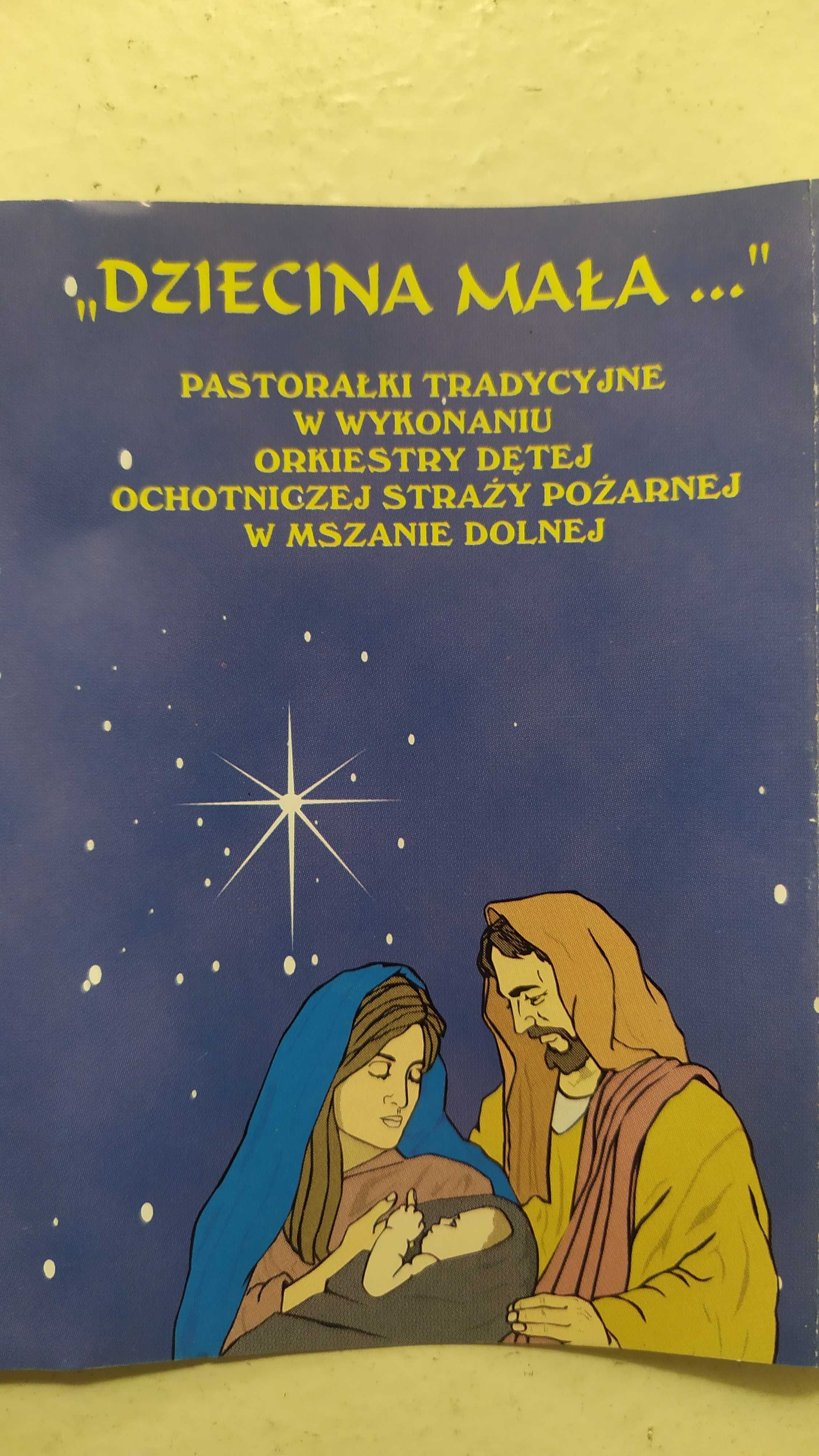 Dziecina Mała Pastorałki Orkiestra Dęta OSP Mszana Dolna kaseta kolędy