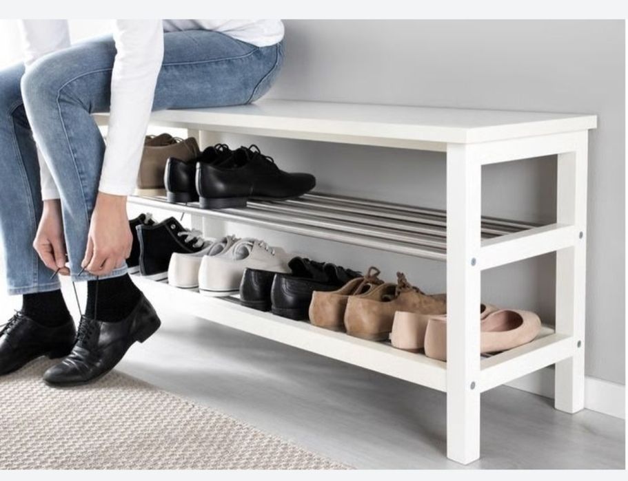 Ławka na buty ikea