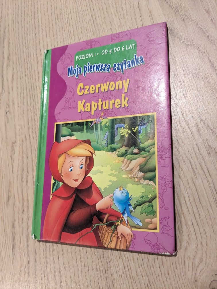 Czerwony Kapturek Moja pierwsza czytanka