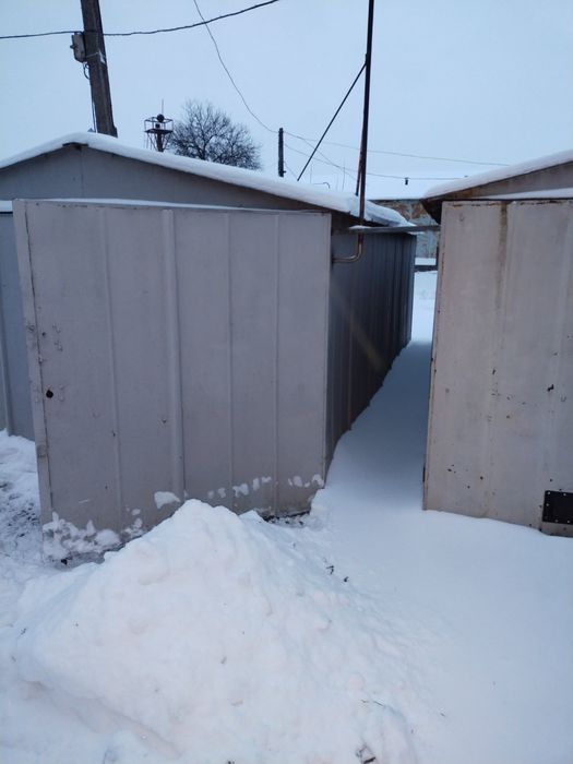 Продам металевий гараж, в місті Суми.