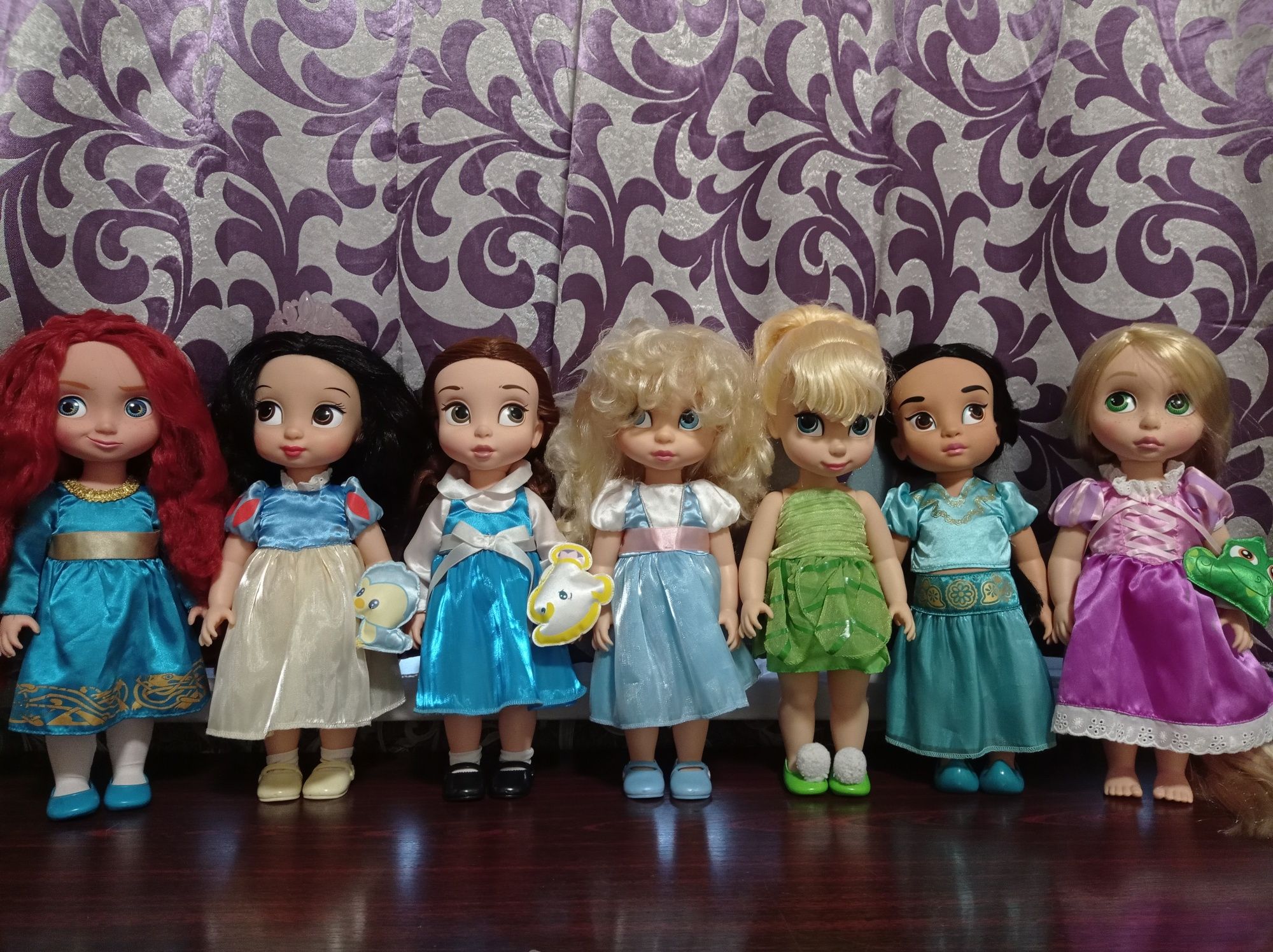 Disney кукла лялька аніматор