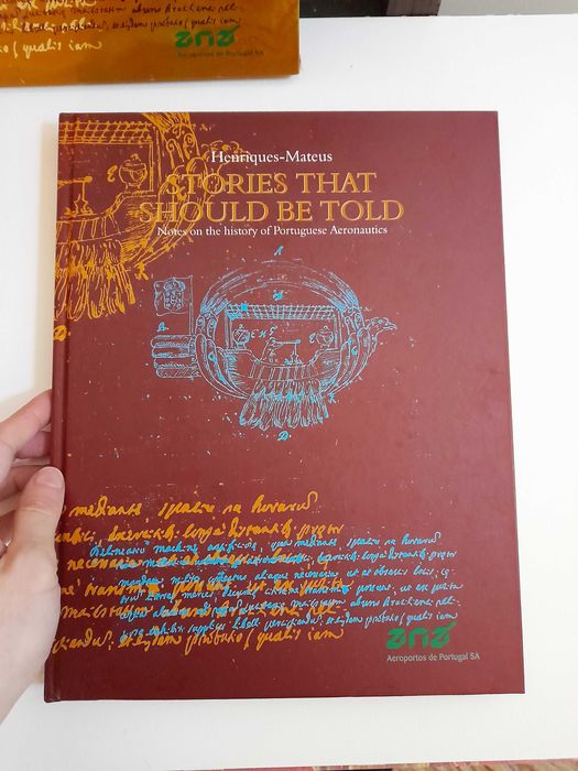 Stories that should be told Livro Aeronáutica Henriques Mateus