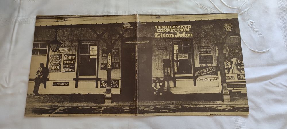 Vinil Elton John