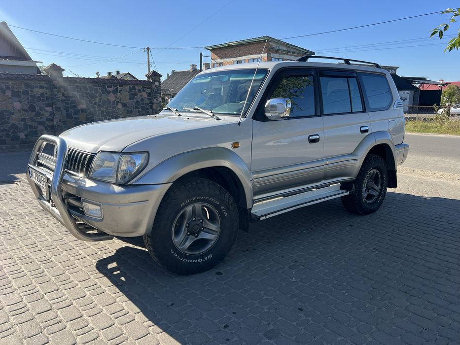 Toyota Land Cruiser KJ 95 2000.