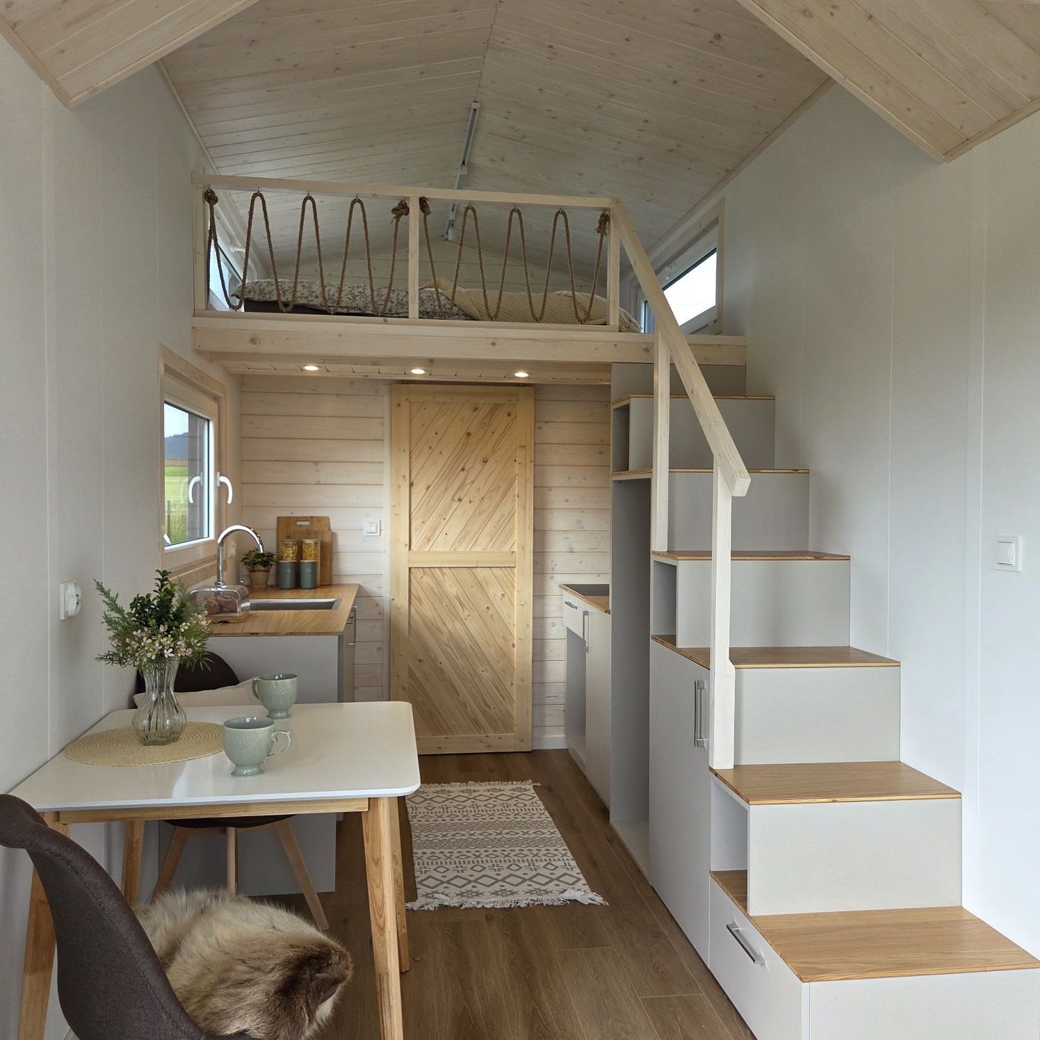 Tiny House Domek mobilny Patryk