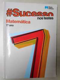 #Sucesso nos testes - Matemática - 7.º ano