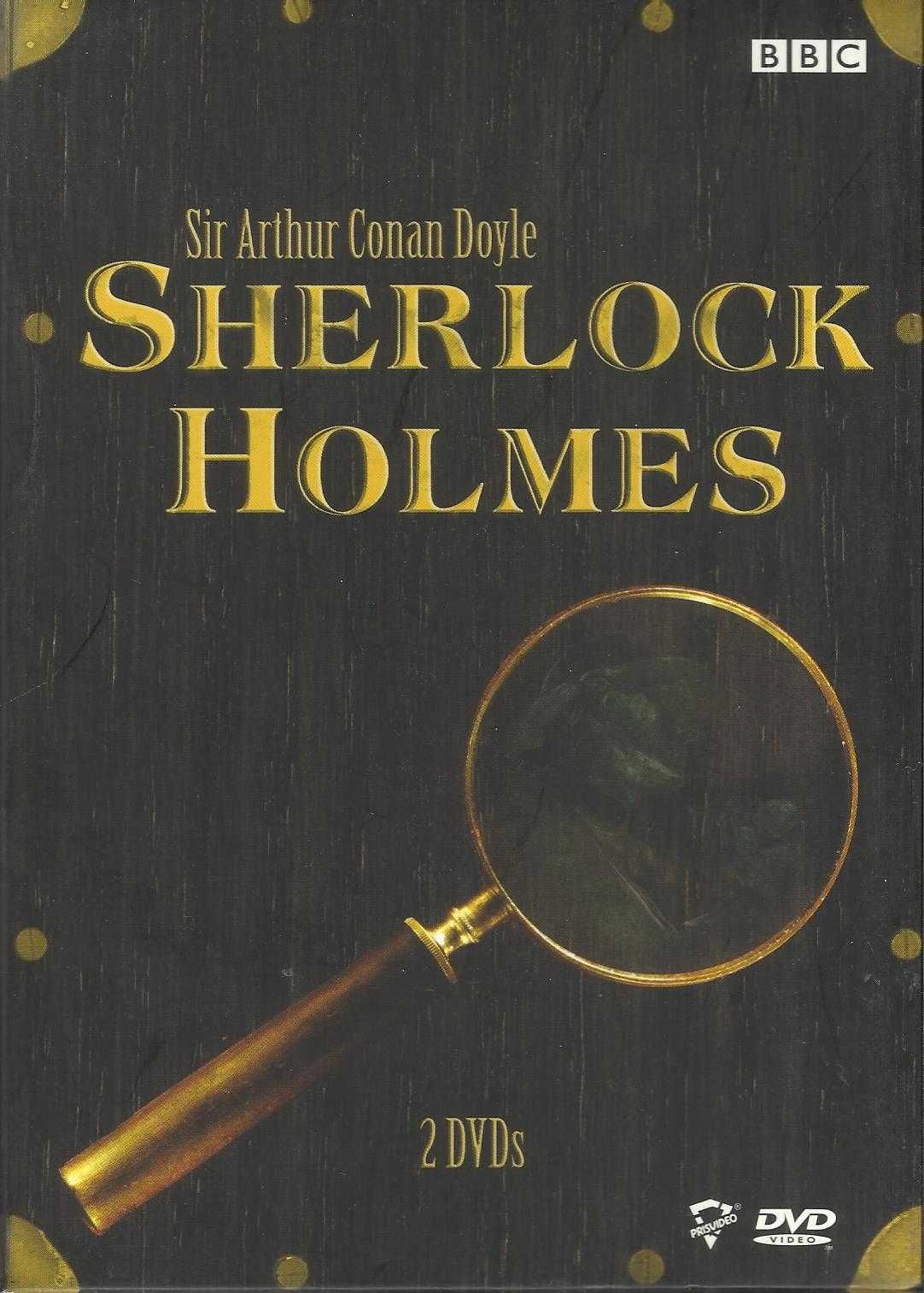 Sherlock Holmes: BBC - O Carbúnculo Azul; O Sinal dos Quatro (2 DVD)