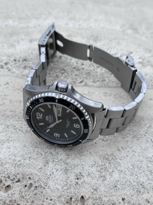 Годинник дайвер Orient mako 2 200 механічний часи часы наручные